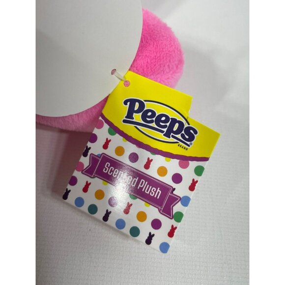 Peeps 6" Plush Marshmallow Scented Pink Bunny With Tutu - Picture 8 of 9